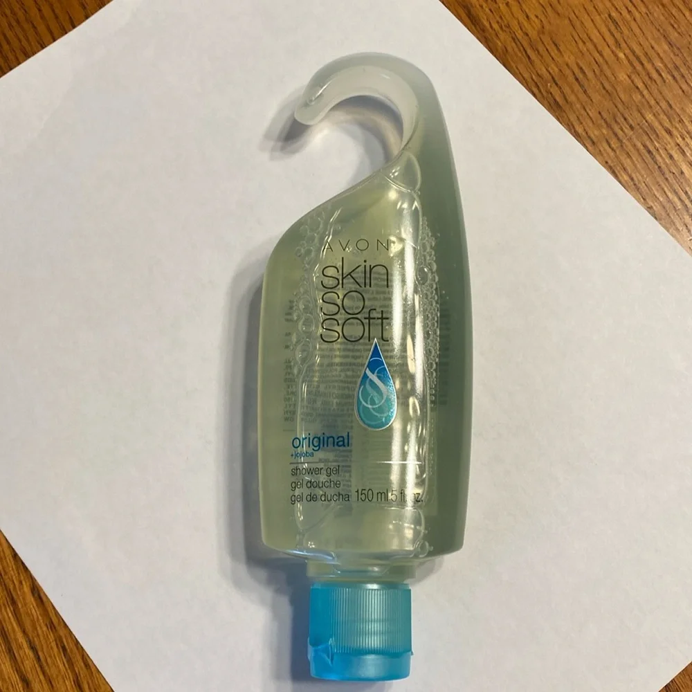 Skin So Soft Shower Gel + Jojoba 5 oz.